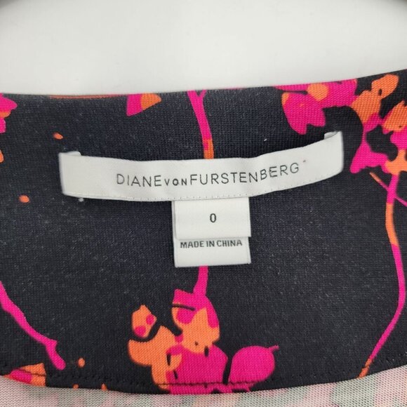 DIANE VON FURSTENBERG Reina Floral Daze Sheath Dress - Picture 4 of 7